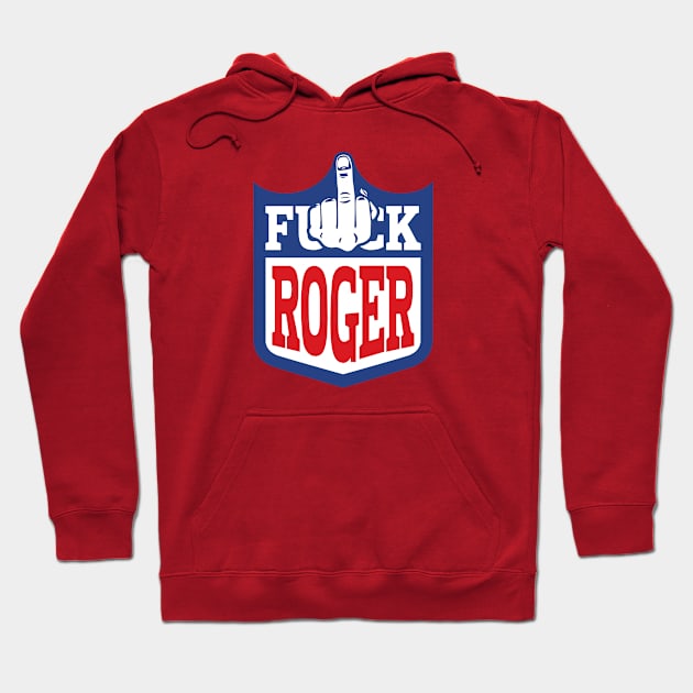 FCUK ROGER Hoodie by unsportsmanlikeconductco